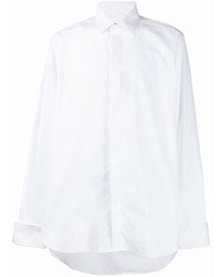 Corneliani Plain Tailored Shirt