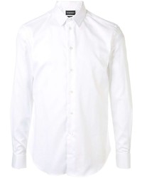 Emporio Armani Plain Tailored Shirt