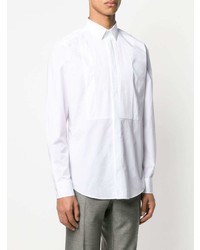 Fendi Plastron Comfort Fit Shirt