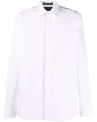Philipp Plein Playboy Long Sleeved Cotton Shirt