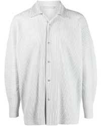 Homme Plissé Issey Miyake Pleated Button Down Shirt