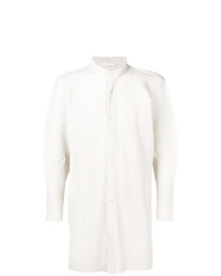 Homme Plissé Issey Miyake Pleated Button Shirt