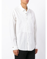 The Viridi-anne Pleated Front Shirt