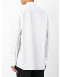 The Viridi-anne Pleated Front Shirt