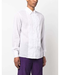 73 London Pleated Front Shirt