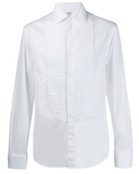 Brunello Cucinelli Pleated Front Shirt