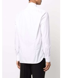 Tagliatore Pleated Long Sleeve Shirt