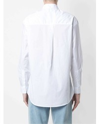 Egrey Pleated Shirt