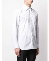 Tom Ford Pliss Embellished Buttoned Shirt