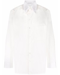 Lemaire Point Collar Chest Pocket Shirt