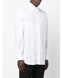 Brioni Point Collar Cotton Shirt