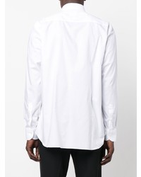 Brioni Point Collar Cotton Shirt