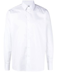 Karl Lagerfeld Point Collar Long Sleeve Shirt