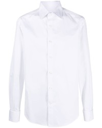 Brunello Cucinelli Point Collar Long Sleeve Shirt