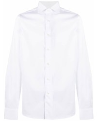 Canali Point Collar Slim Fit Shirt