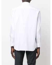 Brioni Pointed Collar Button Up Shirt