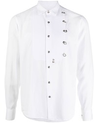 John Richmond Pointed Collar Button Up Shirt