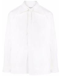 Valentino Pointed Collar Button Up Shirt