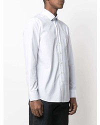 Etro Pointed Collar Cotton Shirt