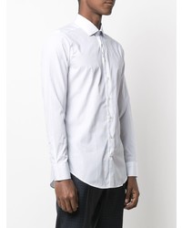 Etro Pointed Collar Cotton Shirt