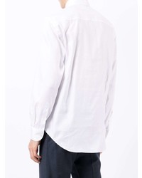 Giorgio Armani Pointed Collar Cotton Shirt