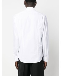 Lanvin Pointed Collar Cotton Shirt