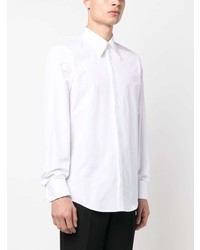 DSQUARED2 Pointed Collar Cotton Shirt