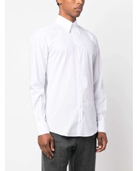 Dolce & Gabbana Pointed Collar Cotton Shirt