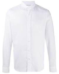 Brunello Cucinelli Pointed Collar Cotton Shirt