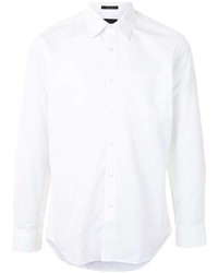 D'urban Pointed Collar Cotton Shirt