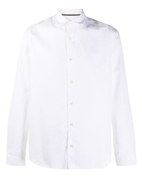 Tintoria Mattei Pointed Collar Cotton Shirt