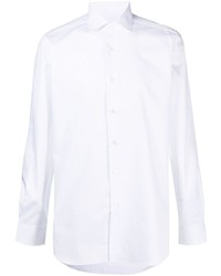 Xacus Pointed Collar Cotton Shirt