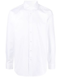 Hugo Pointed Collar Cotton Shirt