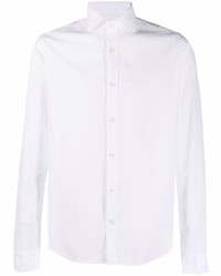 Tintoria Mattei Pointed Collar Cotton Shirt