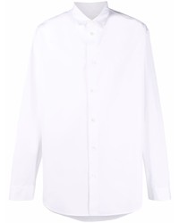 Jil Sander Pointed Collar Cotton Shirt