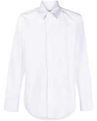Lanvin Pointed Collar Cotton Shirt