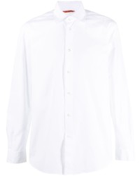 Barena Pointed Collar Cotton Shirt