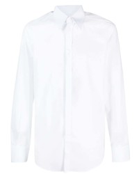 Dolce & Gabbana Pointed Collar Cotton Shirt