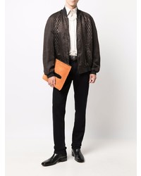Tom Ford Pointed Collar Jersey Shirt