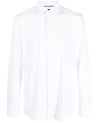 BOSS Pointed Collar Long Sleeve Shirt