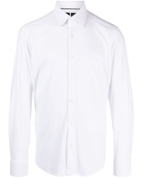BOSS Pointed Collar Long Sleeve Shirt