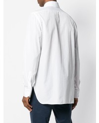 Kiton Pointed Collar Shirt