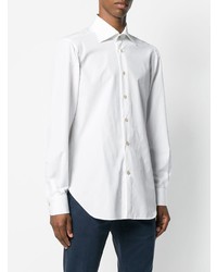 Kiton Pointed Collar Shirt