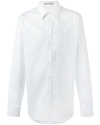 Alexander McQueen Pointed Collar Shirt