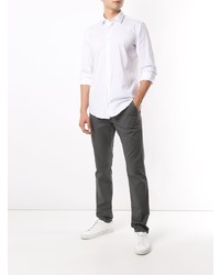 BOSS Pointed Collar Slim Fit Shirt