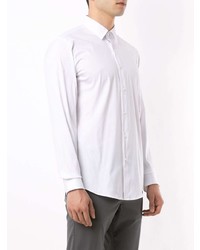 BOSS Pointed Collar Slim Fit Shirt