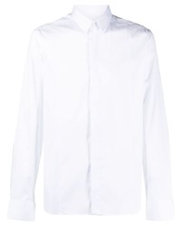 Les Hommes Pointed Collar Slim Fit Shirt