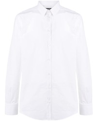 Dolce & Gabbana Polka Dot Embroidered Shirt