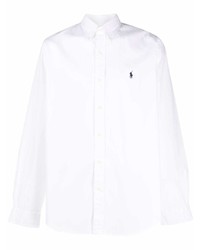 Polo Ralph Lauren Polo Pony Embroidered Cotton Shirt