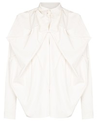 Y/Project Pop Up Draped Detailing Shirt